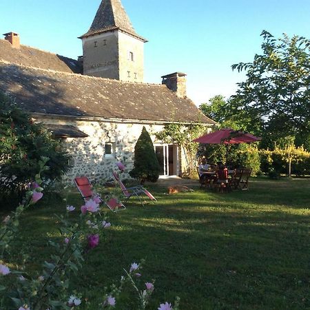 Vila Domaine De Marsaguettes Morlhon-le-Haut Exteriér fotografie