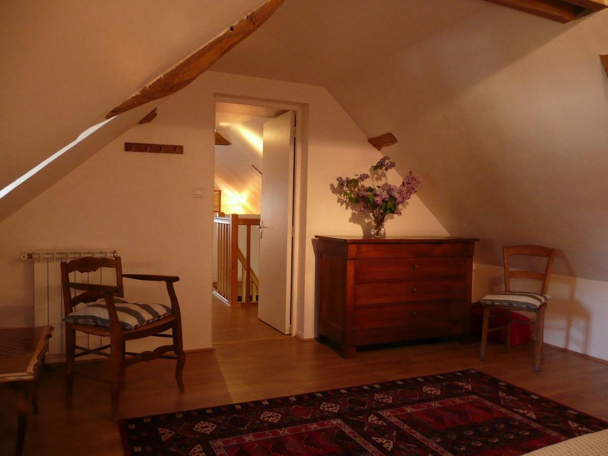 Vila Domaine De Marsaguettes Morlhon-le-Haut Exteriér fotografie