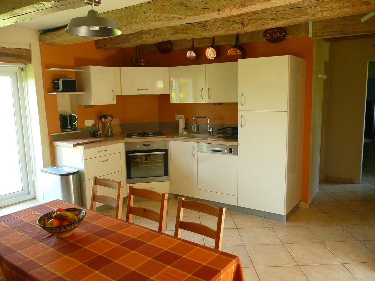 Vila Domaine De Marsaguettes Morlhon-le-Haut Exteriér fotografie