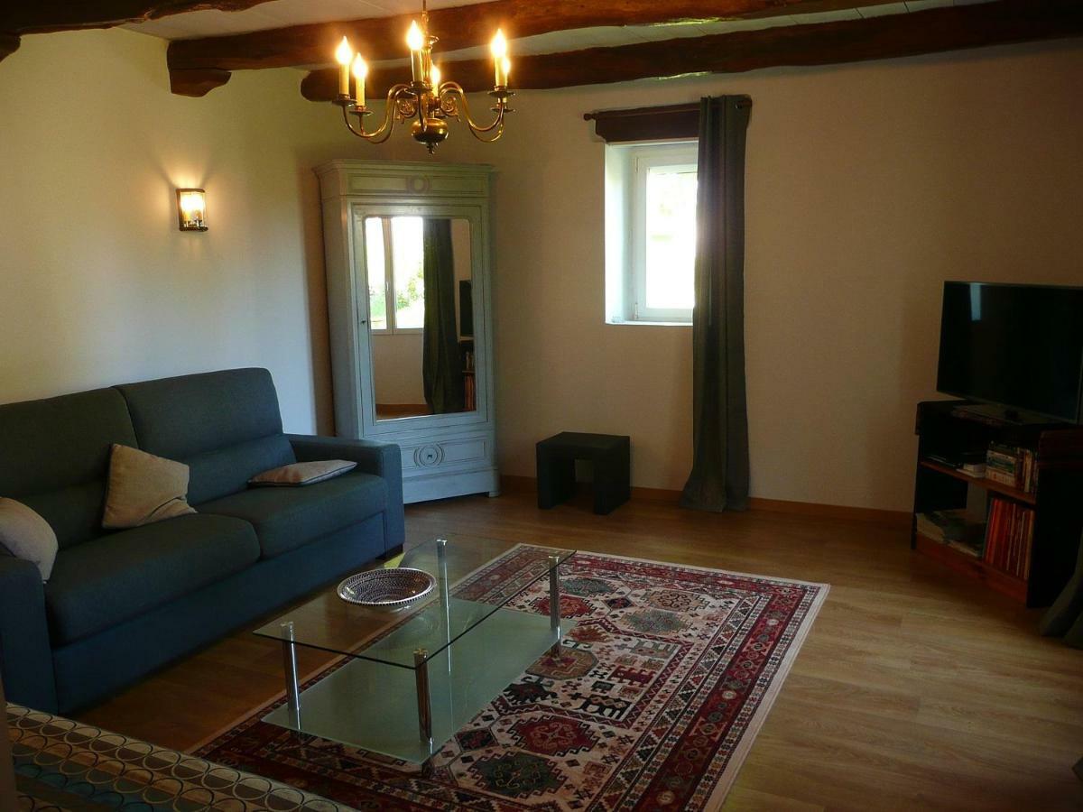 Vila Domaine De Marsaguettes Morlhon-le-Haut Exteriér fotografie