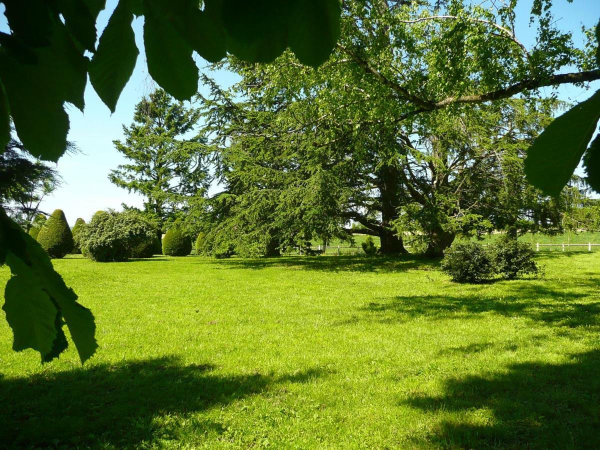 Vila Domaine De Marsaguettes Morlhon-le-Haut Exteriér fotografie
