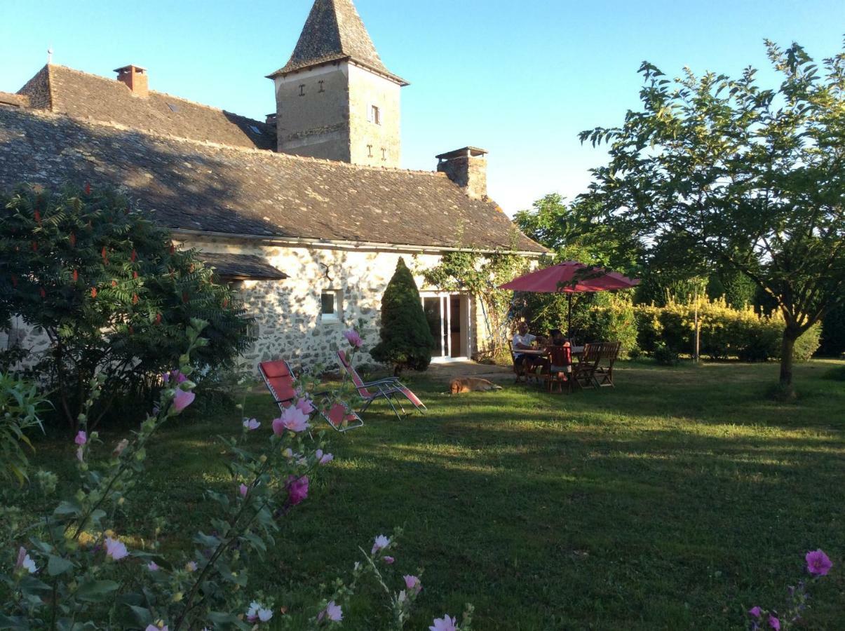 Vila Domaine De Marsaguettes Morlhon-le-Haut Exteriér fotografie
