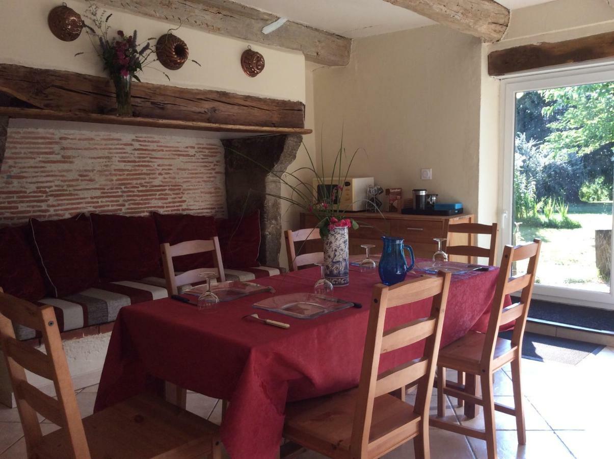 Vila Domaine De Marsaguettes Morlhon-le-Haut Exteriér fotografie
